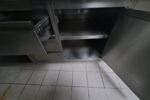 Gastro Doppelspülbecken KÜ