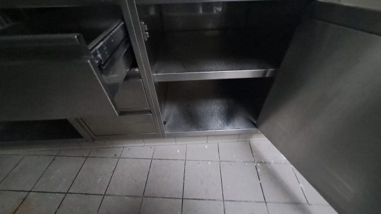 Gastro Doppelspülbecken KÜ