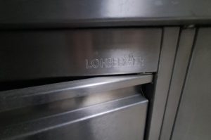 Gastro Doppelspülbecken KÜ