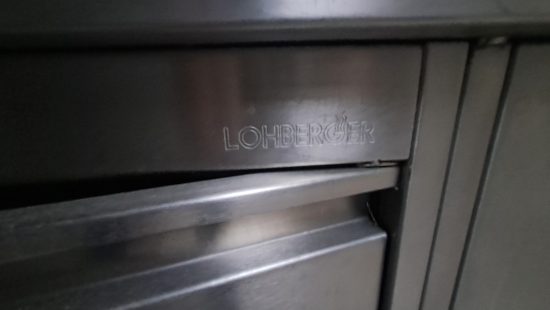 Gastro Doppelspülbecken KÜ