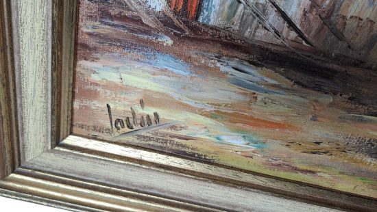 Wandbild R