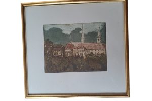 Radierung R