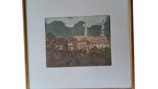 Radierung R
