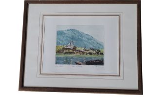 Radierung R