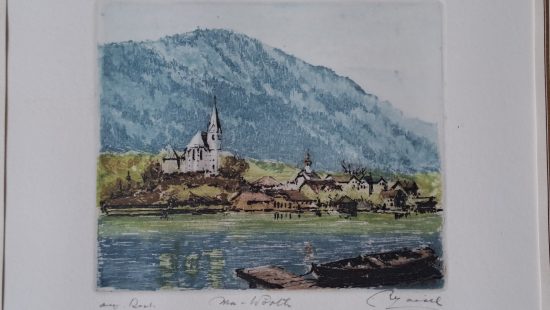Radierung R