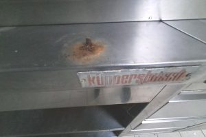 Gastro Arbeitstisch KÜ