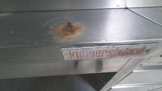Gastro Arbeitstisch KÜ
