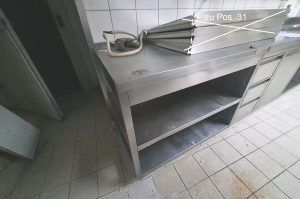 Gastro Arbeitstisch KÜ
