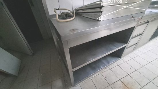 Gastro Arbeitstisch KÜ