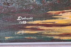 Acrylgemälde R
