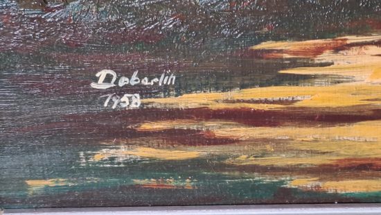 Acrylgemälde R