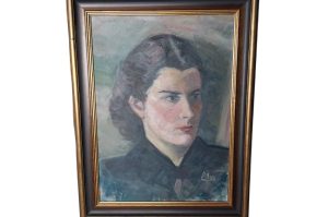 Portraitgemälde R