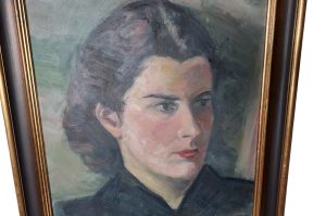 Portraitgemälde R