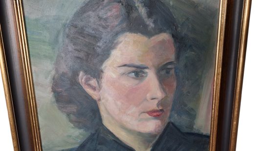Portraitgemälde R