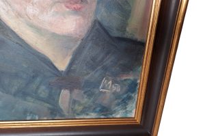 Portraitgemälde R