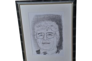 Portraitzeichnung R