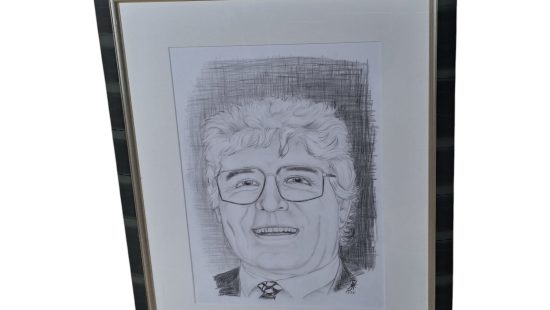 Portraitzeichnung R