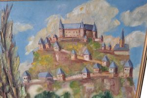 Acrylgemälde R