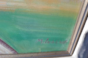 Acrylgemälde R
