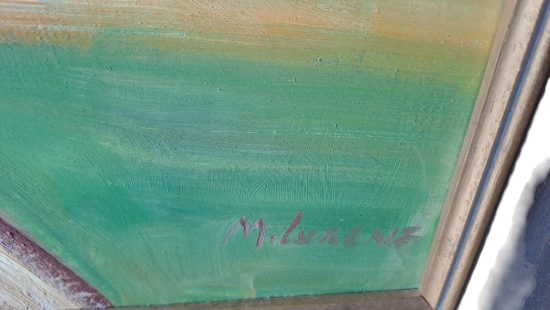 Acrylgemälde R