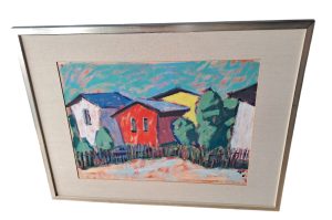 Acrylgemälde R