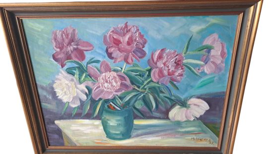 Acrylgemälde R
