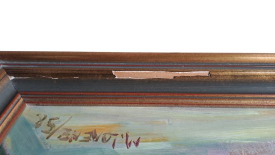 Acrylgemälde R