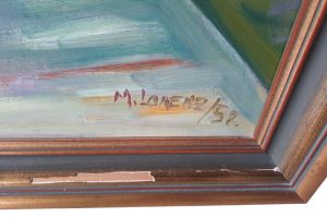 Acrylgemälde R