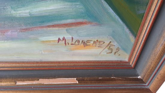 Acrylgemälde R