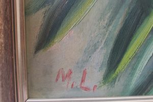 Acrylgemälde R