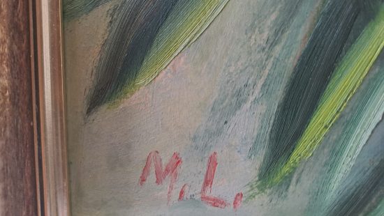 Acrylgemälde R