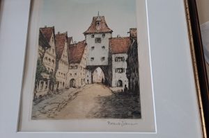 Radierung R