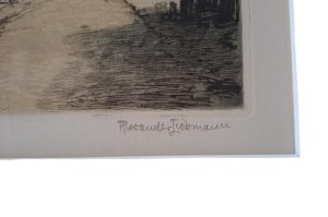 Radierung R