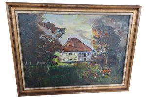 Acrylgemälde R
