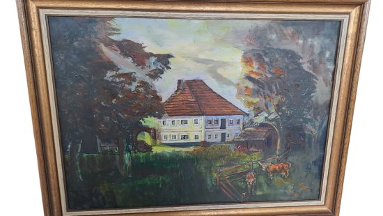 Acrylgemälde R
