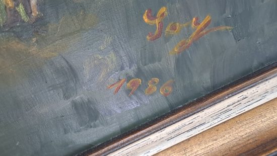 Acrylgemälde R