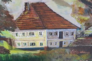 Acrylgemälde R