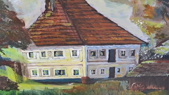 Acrylgemälde R