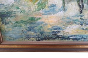 Acrylgemälde R