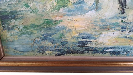 Acrylgemälde R