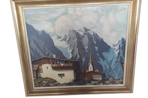 Acrylgemälde R