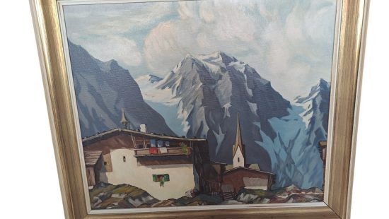 Acrylgemälde R