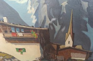 Acrylgemälde R