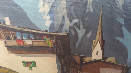 Acrylgemälde R