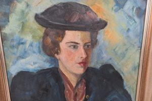 Portraitgemälde R