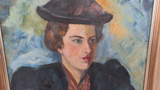 Portraitgemälde R