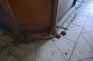 Schmiedeeisene Fußleisten R