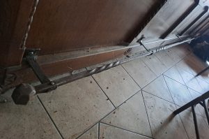 Schmiedeeisene Fußleisten R