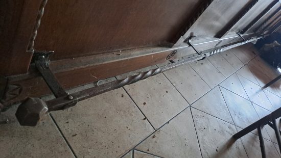 Schmiedeeisene Fußleisten R
