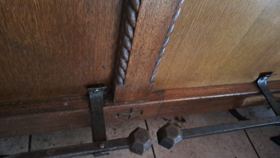Schmiedeeisene Fußleisten R